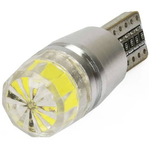 X2 LED Lampen Standlicht T10 W5W, 6500K Weiß 100% CANBUS Kein Fehler, mit  Nickel GOLD