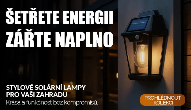 CZE - Lampy solarne