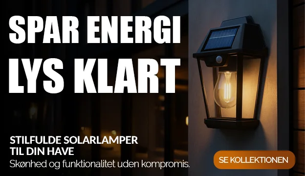 DEN - Lampy solarne
