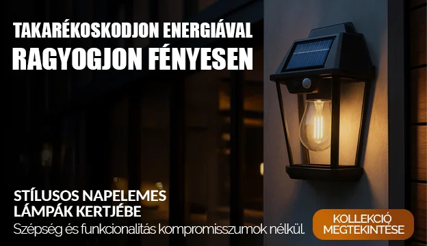 HUN - Lampy solarne
