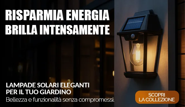 ITA - Lampy solarne