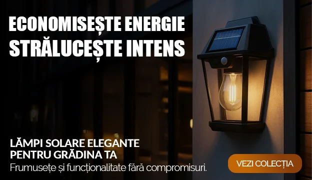 ROM - Lampy solarne