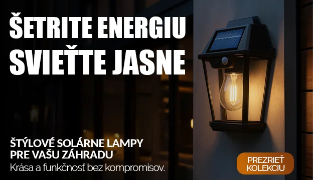 SLO - Lampy solarne