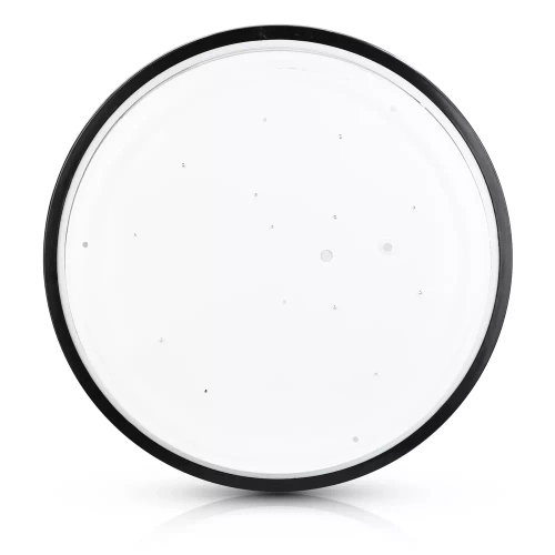 CRT-24W-BLACK | Surface-mounted ceiling lamp