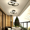 Moderne LED-plafondlamp