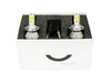 Set of 6 LED bulbs H7 Bridgelux COB ™ 7600 lm