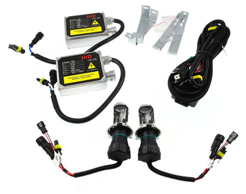 Kit luci bi-xeno DC H13 H/L