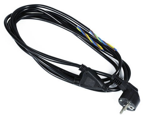 SLC-3M | Dual current cable, power supply | two-piece, divider