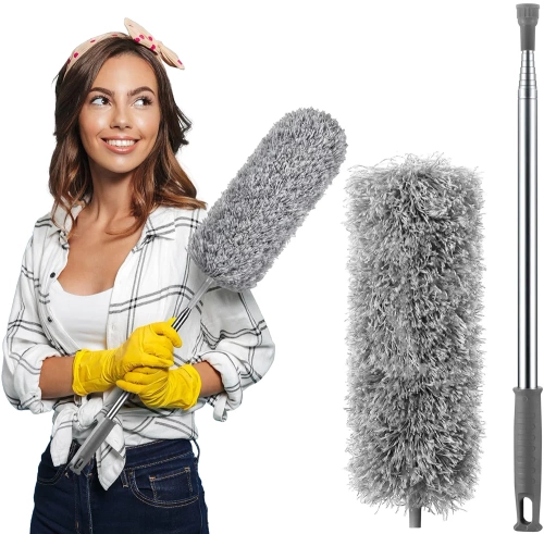 FDD-2.8M-GRAY | Telescopic duster | Long brush 