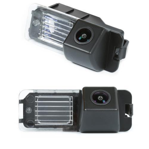 Dedizierte Rückfahrkamera passend für VW Passat B6, B7, CC, Seat Leon II, Ibiza IV, Exeo, Altea