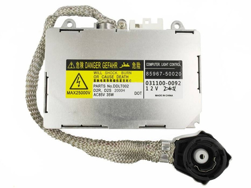 NO25 028-BDZD2 (DW) | Inverter Denso Koito model Toyota, Land Rover, Lexus, Mazda, Porsche