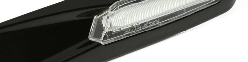 PLCBD004B | LED oldalsó irányjelző lámpák | átlátszó diffúzor, fekete ház | nem dinamikus | BMW E90 E91 E92 E93, E60 E61, F10, E81 E82 E87 E88