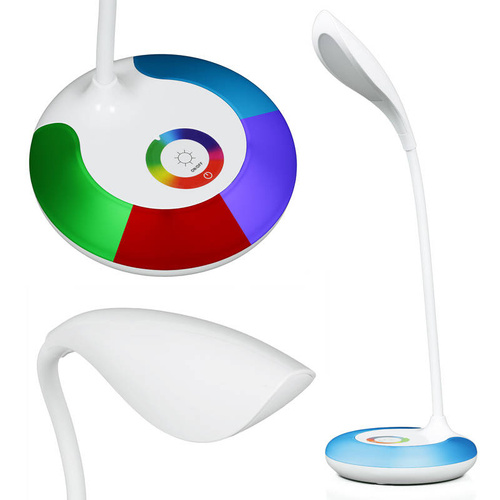 Schreibtischlampe, Schullampe LED RGB für Kinder | | MT-818