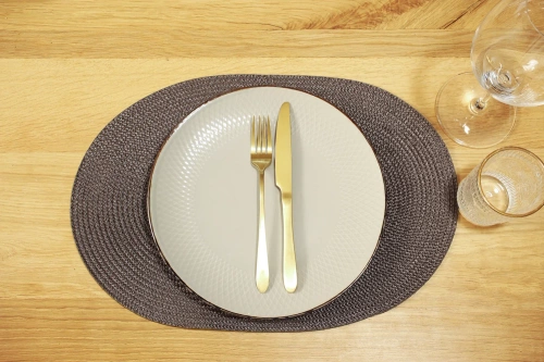 DQ-3045 | Tapis de table de cuisine | Tapis de plaque | Tapis de table | Tapis de cuisine décoratif