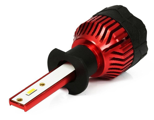 Set H3 K5 GT COB 80W 16000lm LED-lampen