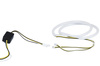Conjunto de anéis COTTON LED COB DUAL COLOR | A + A - 131 mm + 131 mm