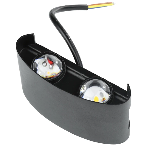 BD-C041-4W | Havelampe, udendørs LED facadevæglampe | op - ned | 4W, IP65