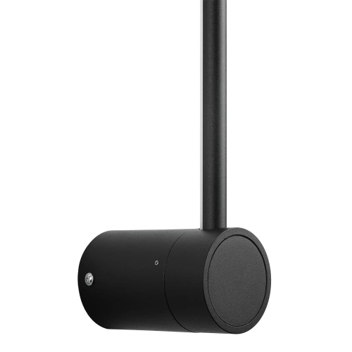 Lampada da parete moderna 60 cm 10W | Lampada da parete nera con possibilità di rotazione | Lampada LED con temperatura colore 4000K | YG-W002