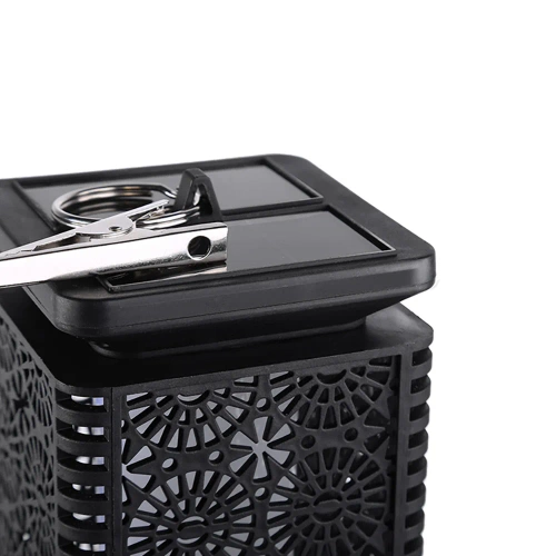 Lampă solară - lanternă de masă SMF-12LED | Lampă solară de grădină LED lanternă lanternă lanternă | 17cm 600mAh efect de flacără