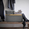 OCF-260-GRIS | Cesta de lavandería | Cesto de ropa plegable | Contenedor de juguetes de tela | Organizador de accesorios