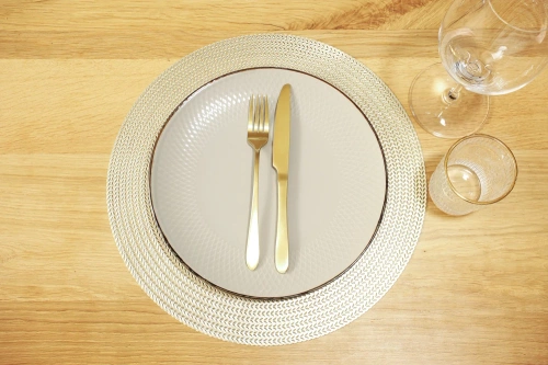 Tischunterlage | Platzset für Teller, dekorative Küchenmatte | DQ-1013