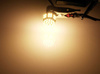 WW Car LED bulb BA15S 50 SMD 1206 Warm white