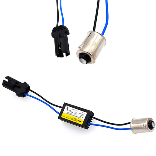 C46 | Filtru LED CAN BUS P21W -> W5W