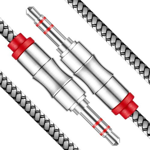 AB-1-1M | Cable mini jack 1,5M - 5 colores