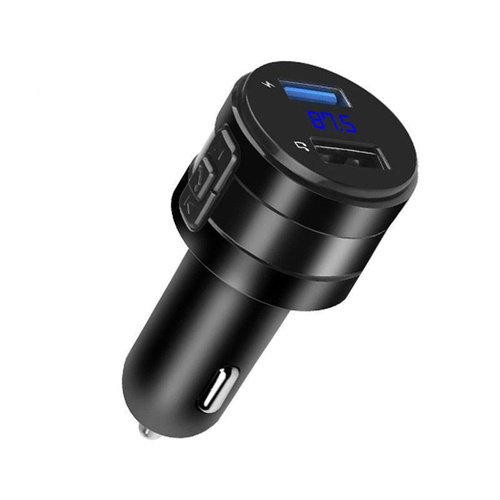 X20 | Bluetooth | Auto FM-zender met LED-display | USB-oplader | Luidsprekersysteem