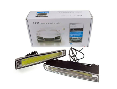 DRL 17 PREMIUM | COB LED daytime running lights | 800 lm