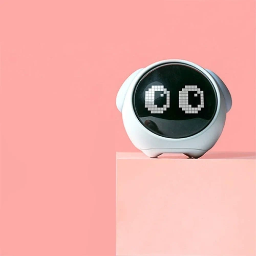 SG-8-W | Réveil avec lumière LED | Horloge interactive