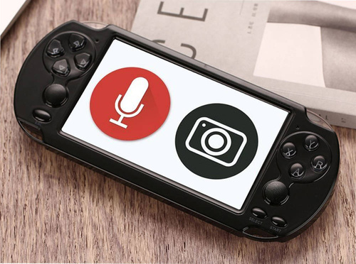 X9-S | Console portátil de 5,1" e 8GB | mais de 4.000 jogos modernos e retrô