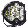 WL002-50W | LED pracovní lampa 5&quot; 50W 5000lm | 2v1 | DRL + dálkový reflektor