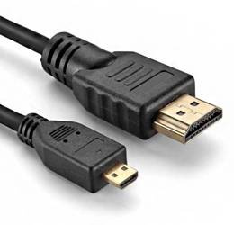 ДФ-1,5-1,5М | HDMI - Кабель Micro HDMI | v1.4 | 4K 3D 48 біт