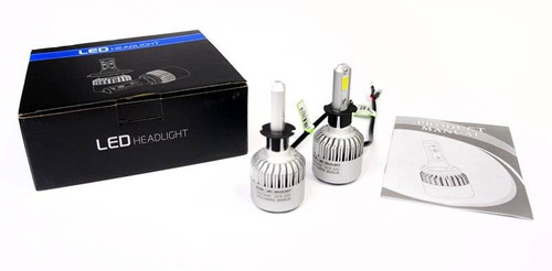 H3 C6 COB BridgeLUX ™ 8000 lm LED lempučių rinkinys