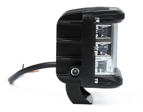 WL5035 | Paar werklampen 2x 35W | DUAL LED's - wit (permanent) en blauw (sequentieel) | 2 stukken