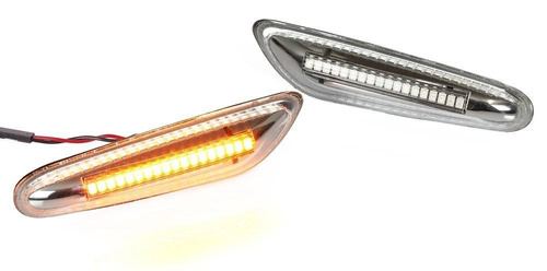 PL18010B6 | Boční směrová světla LED | čiré stínidlo | nedynamický | pro BMW E36, E46, E90 E91 E92 E93, E60 E61, E81 E82 E87 E88