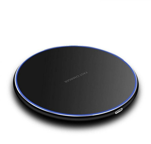Induktives Ladegerät | 15 W, Qi, Schnellladen | schwarz | WDX-1-Black