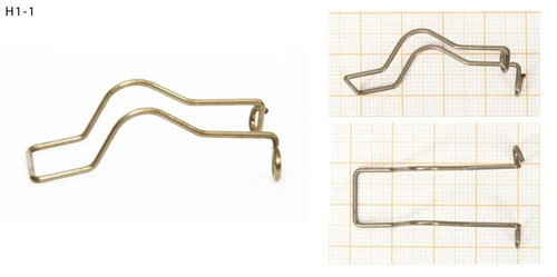 Wire, bulb clip | Mounting H7, H1, H3, H4