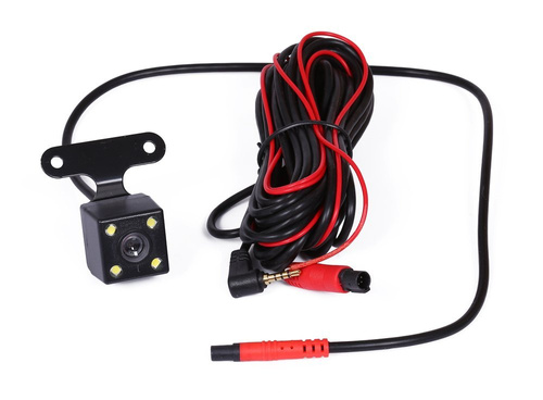 Set - cámara de marcha atrás con grabadora de conducción en el espejo retrovisor LCD TFT de 4,3&quot; para cámara de marcha atrás 12V PZ702-1-DVR