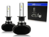 Set di lampadine LED H3 S1 CSP 4000 lm