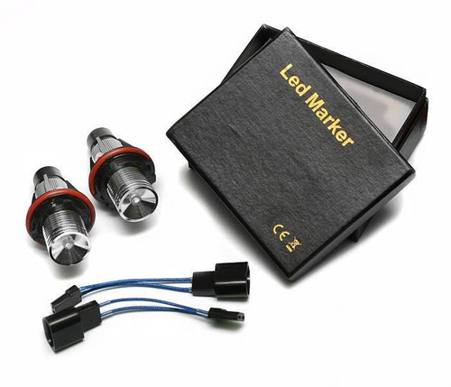 BMW LED MARKERS 10W E39 / E53 / E60 / E61 / E63 / E64 / E65 / E66 / E87 up to 2008 LH39B03W01
