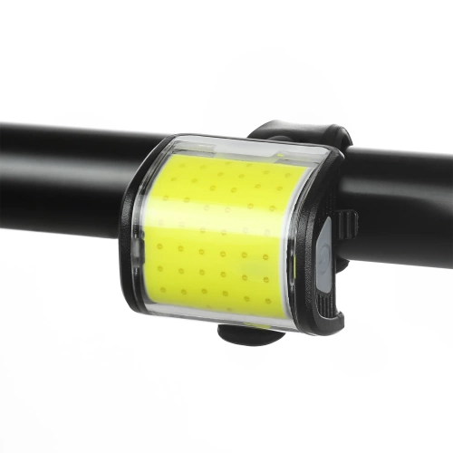 Světlo na kolo a čelovka 2v1 LED COB 800lm | Voděodolné dobíjecí světlo s USB | BBL-513