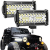 LB-120W-3030 pracovní lampa 120W Light Bar obdélníková