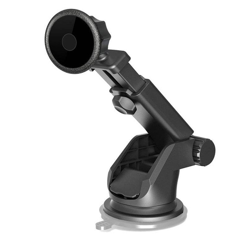 Magnetische Handyhalterung fürs Auto | Teleskop-Stativ | für Frontscheibe | PSI-M029