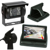 2in1 | PZ704 PZ470 | Set - 18IR 12-24V reversing camera with foldable 4.3 &quot;LCD TFT monitor
