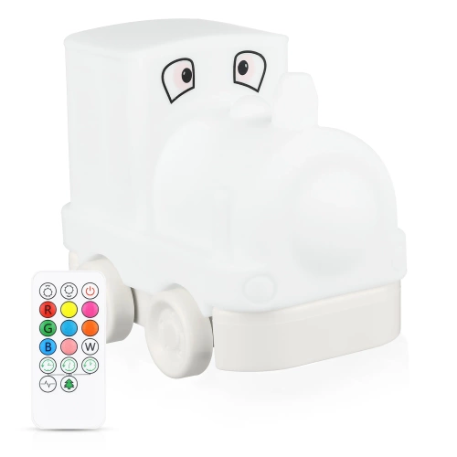 RGB LED Night Light | Silicone Children&#39;s Lamp 9 Colors | JL-601