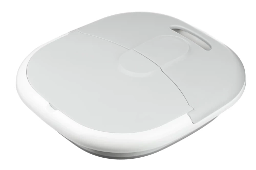 Q-806-GRIS | Masseur d'eau pliable | Spa | Masseur de pieds infrarouge