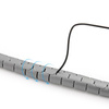 CRG-002-2.6M | Afdekking, organizer voor kabels en draden | Grijs