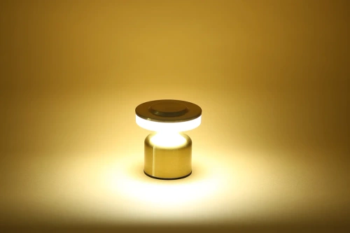 LED-Tischleuchte mit Touch-Bedienung | 3 Lichtfarben | gold | HJA43-GOLD